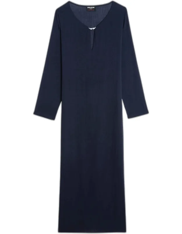 Delia Wings Kaftan-style Maxi Dress