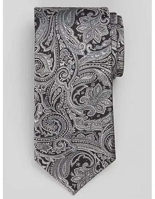 Tonal Paisley Tie