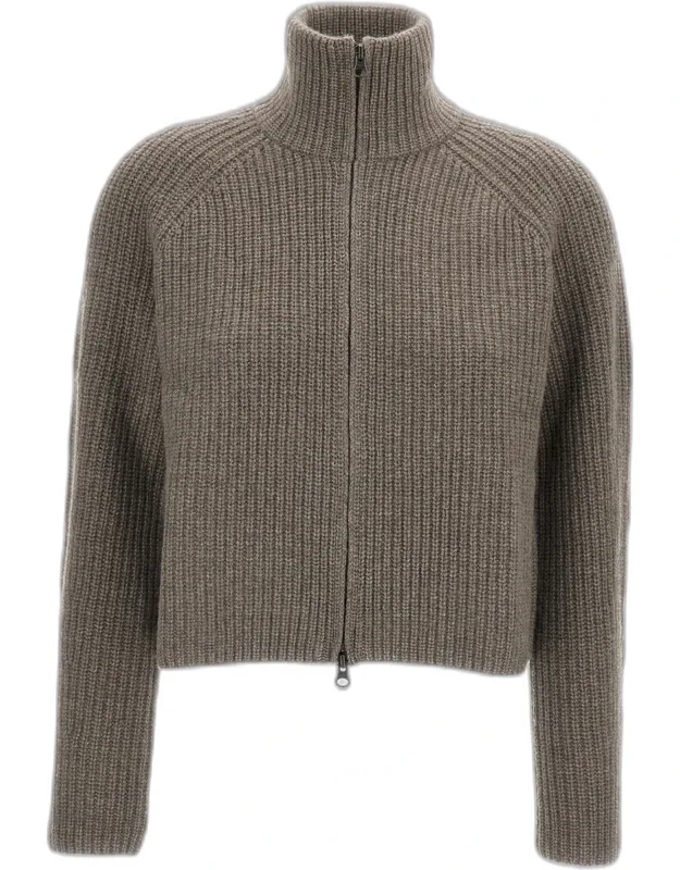 Zip Cardigan