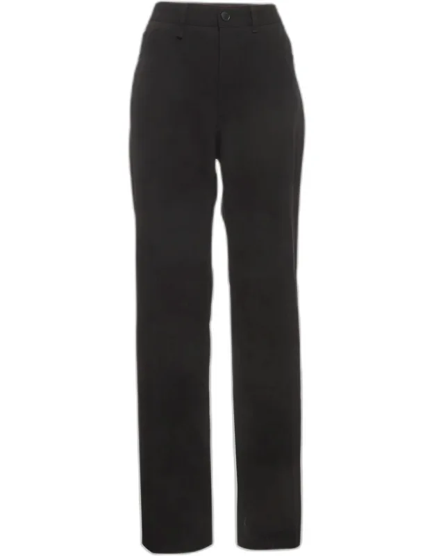 Wool Blend Straight Fit Pants