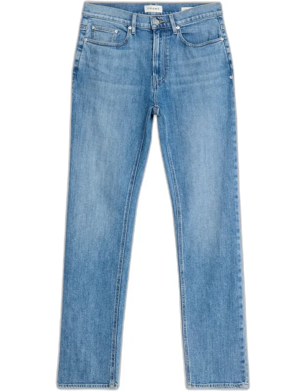 Modern Straight-leg Jeans