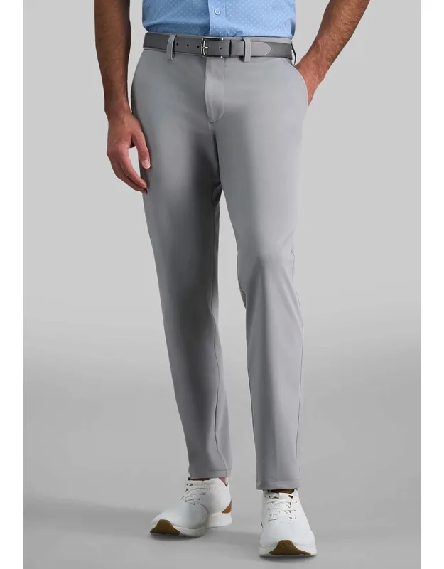 Haggar Sport Travel Performance Straight Fit Flat Front Pants