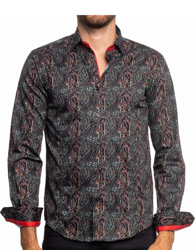 Pythagoras Madness Edition Button Down Shirt