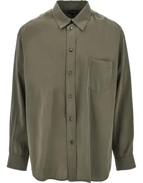 Silk-hand Viscose Shirt