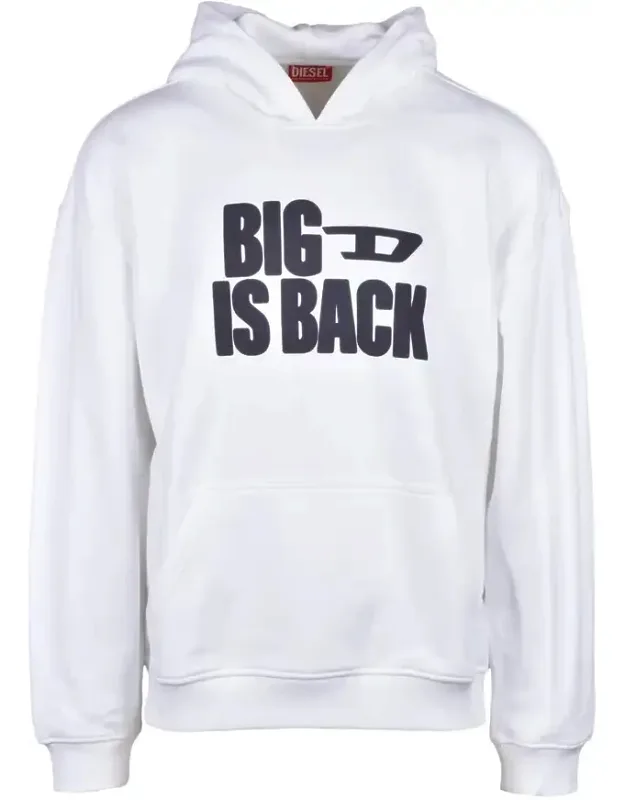 Graphic Cotton Hoodie