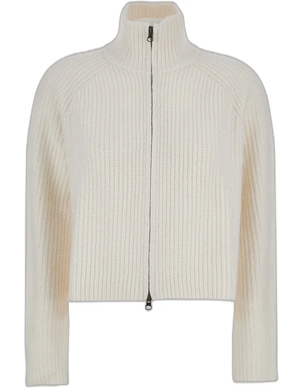 Zip Cardigan