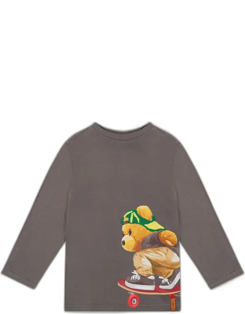 Long Sleeve Organic Cotton T-shirt