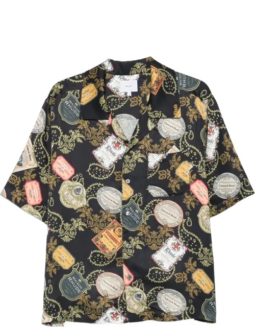 Graphic-print Shirt