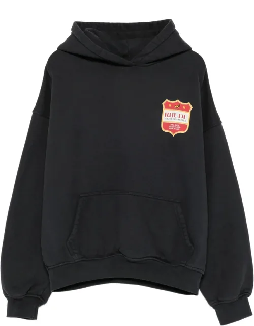 Logo-print Hoodie