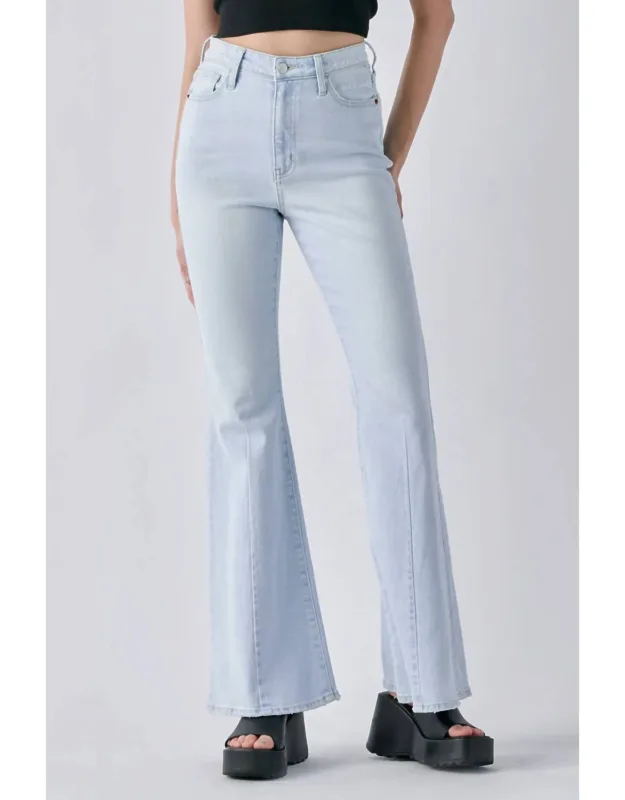 High Rise Flare Jeans