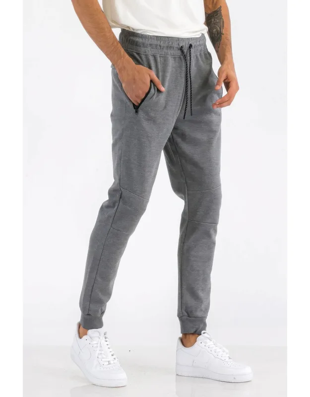 Solid Heathered Joggers