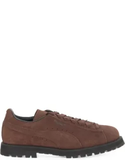 Suede Low-top Sneakers