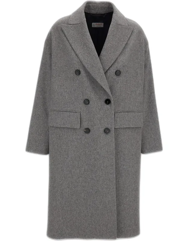 Double-breasted Coat