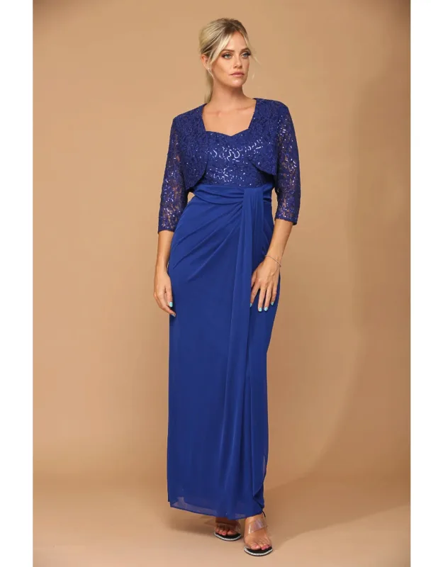 2-pc Bolero Jacket Dress
