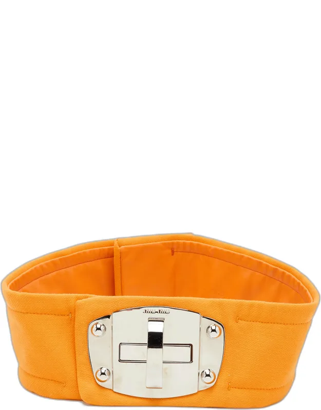 Wide Waist Belt