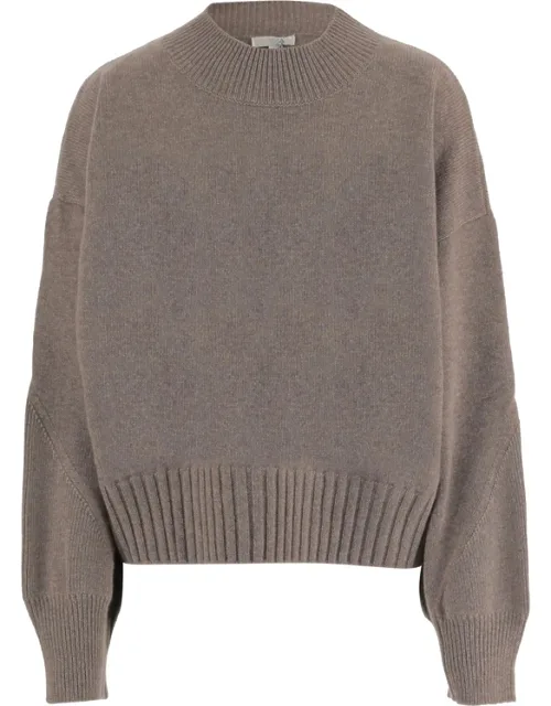 Ribbed-knit Sweater