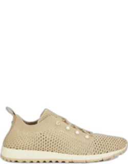 Veles Crochet-knit Low-top Trainers