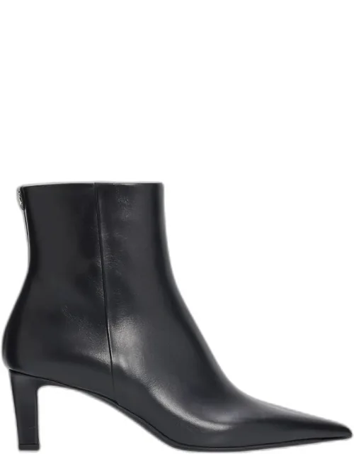 Frankie 65mm Leather Ankle Boots