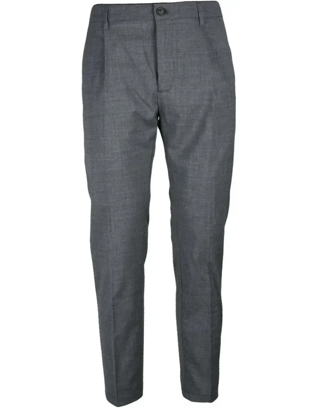 Wool Elastane Trousers