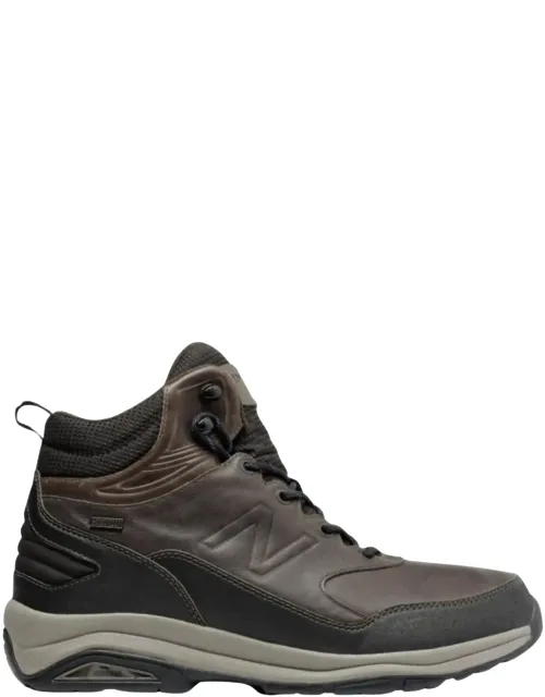 High Cut Leather Boots