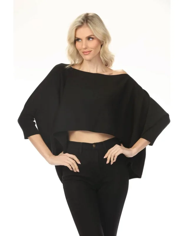 Cropped Sweater Top