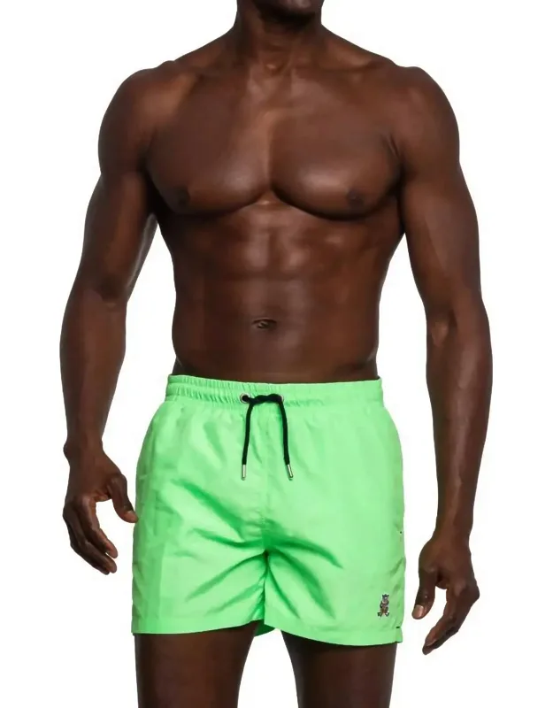 Frog Swim Trunks