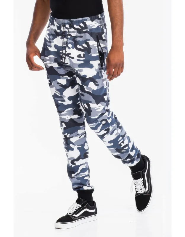 Solid Heathered Joggers