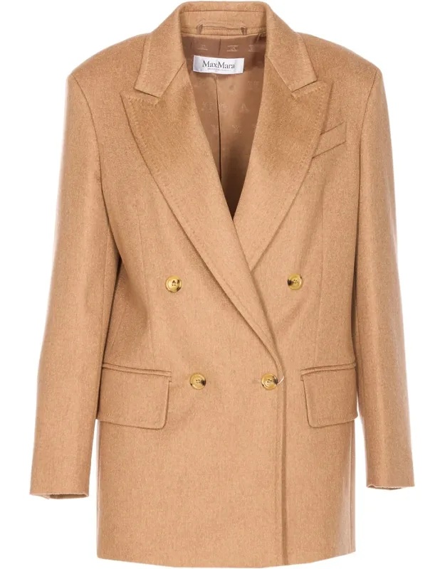 Olimpia Double-breasted Blazer