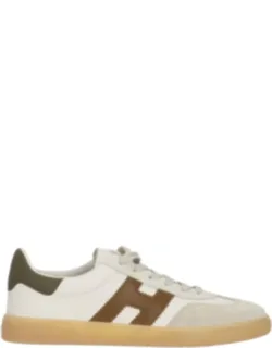 Cool Suede-blend Sneakers