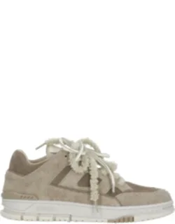 Area Lo Label Suede Sneakers