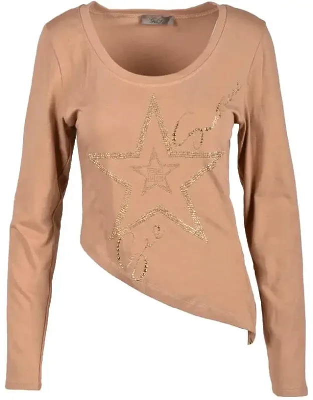 Star Stretch Cotton T-shirt