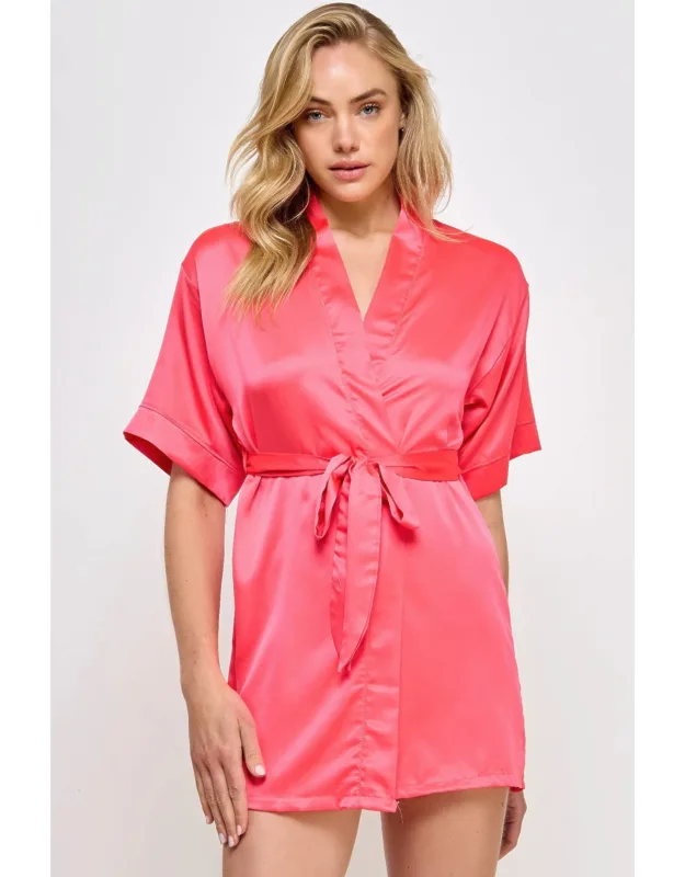 Getting Ready Robe - Lightweight Design, Adjustable Fit