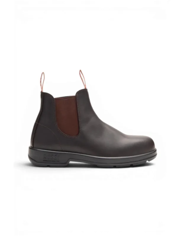 404 Leather Outdoor Chelsea Boots