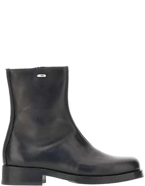 Leather 'camion' Boots