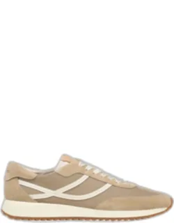 Santa Monica Sneakers With Flatform Heel And Laceup Vamp