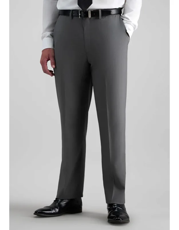 Premium Comfort Classic Fit Flat Front Dress Pants