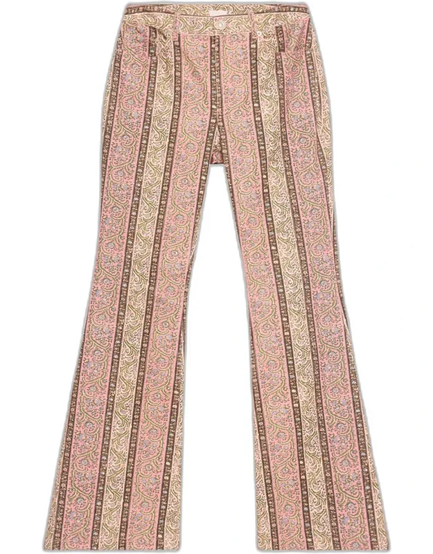 Paisley Flare Jeans