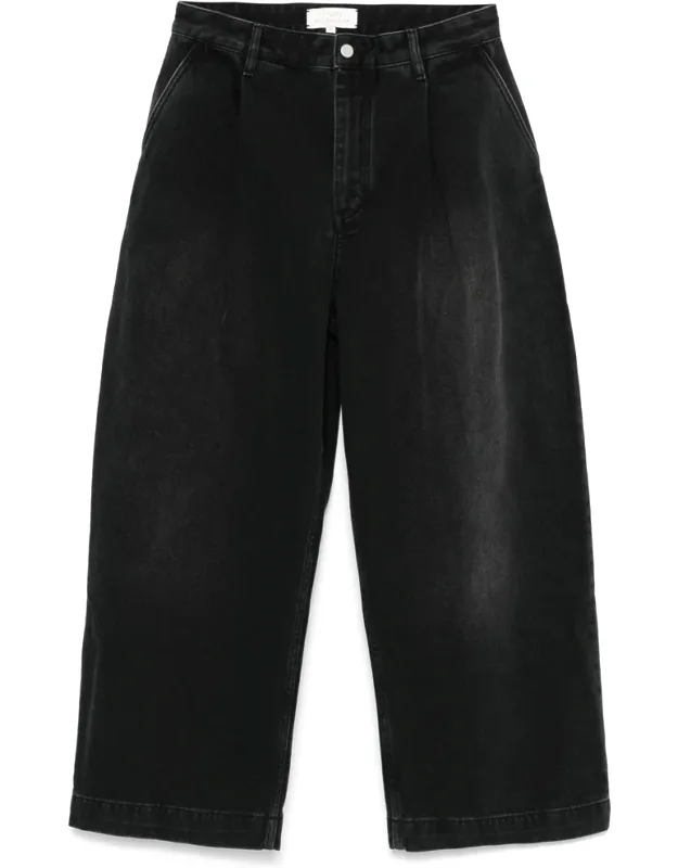 Puch Pleated Jeans