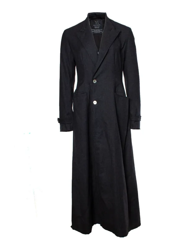 Maxi Trench Coat
