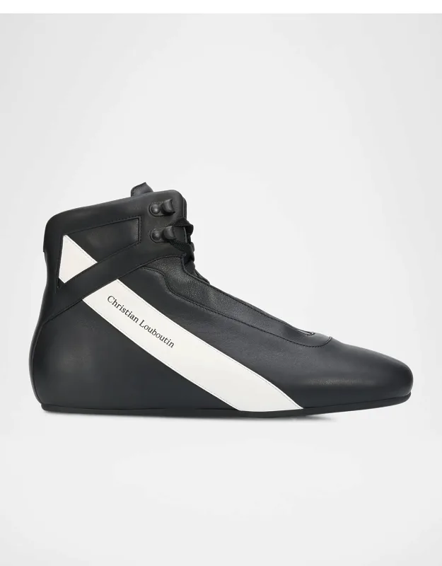 The Butterfly High-top Sneakers