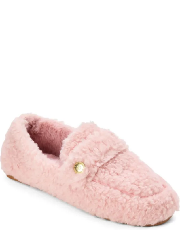 Madeline Luxe Teddy Loafer Slippers
