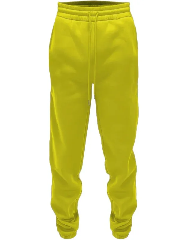 Solid Sweat Pant Joggers