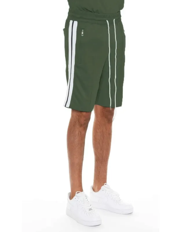Striped Tape Shorts