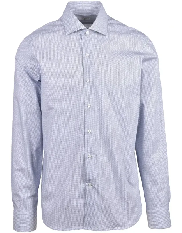 Micro-check Shirt