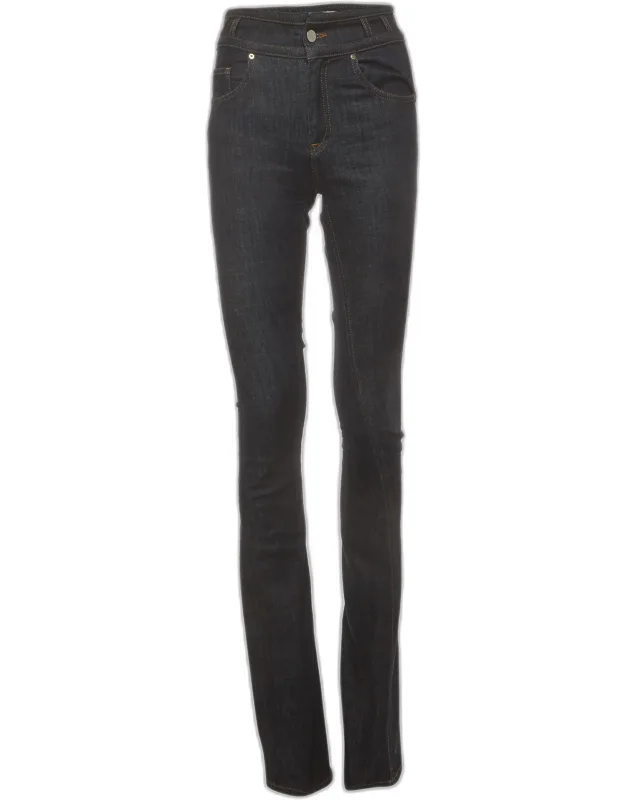 Flared Denim Jeans S/waist 27"