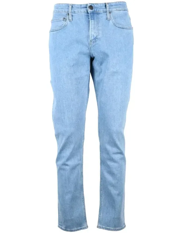 Tapered Stretch Jeans