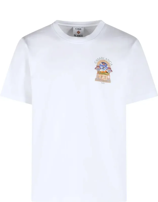 Egyptian Arch Cotton T-shirt