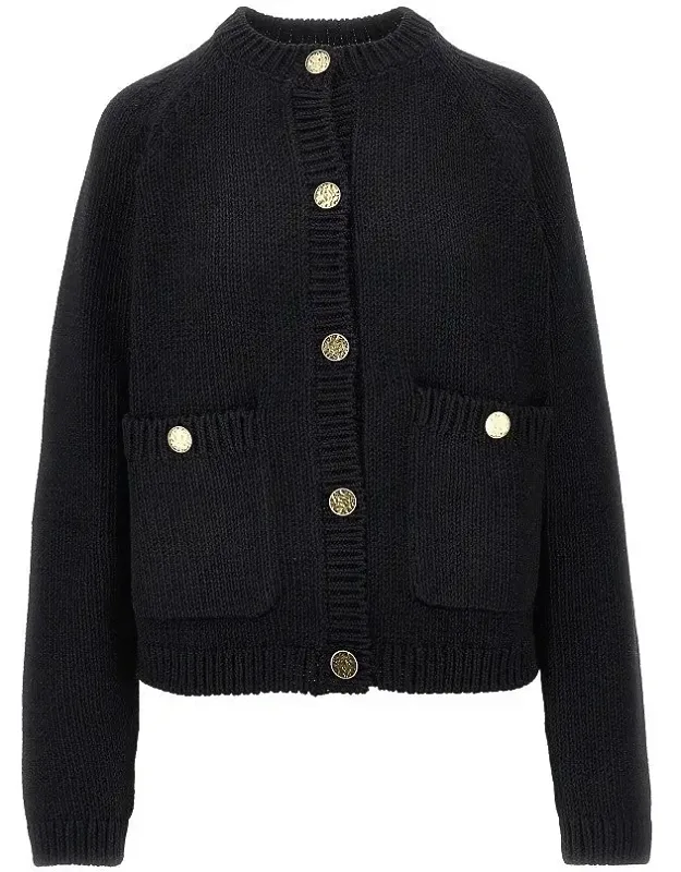 Cotton Knitting Cardigan