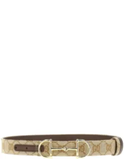 Reversible Belt With Horsebit Buckle
