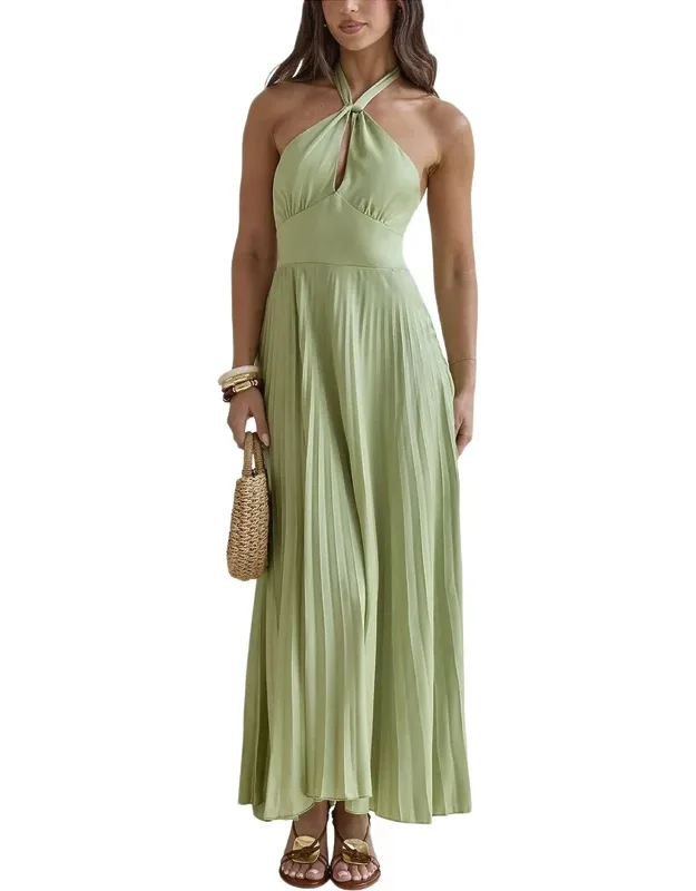 Maxi Dress - Approximately 50.8in From Shoulder To Hem